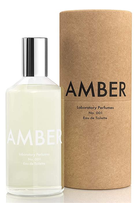 amber by laboratory perfume.